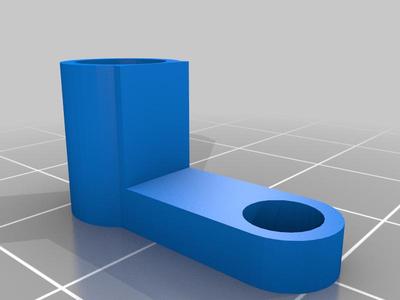 Flashforge Guider 2 Filament Tube Bracket