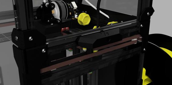 Voron V0 Stealth Handles