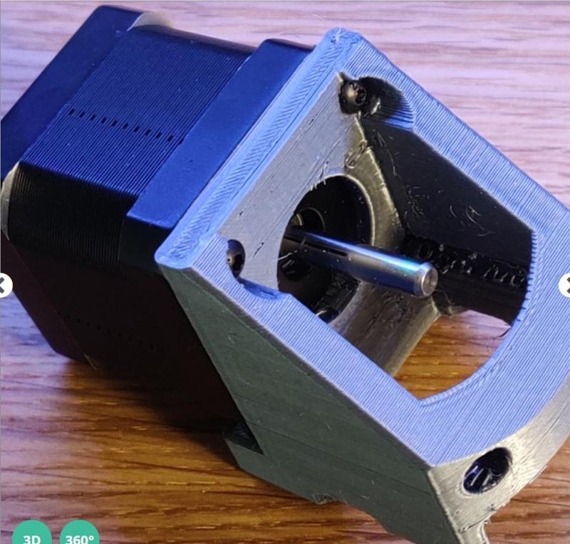 qqs motor bracket mount by bitdrafted