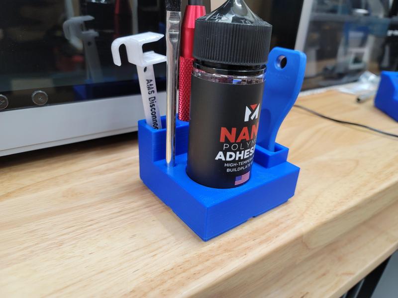 Gridfinity Bambu Tool Storage - Vision Miner Nano, Plastic Razor Blade