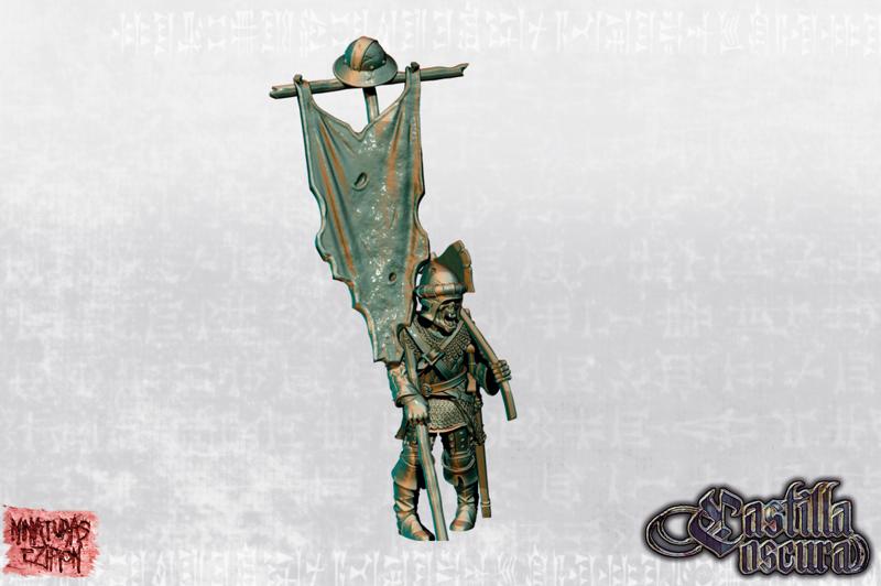 Revived Standard-Bearer with Axe