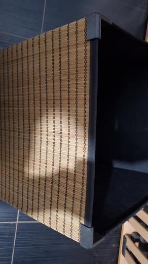 ikea bamboo box (gnabbas) corner reinforcements