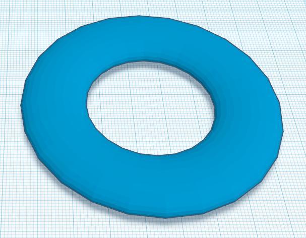 Resin FEP Spacer (80x80x8)