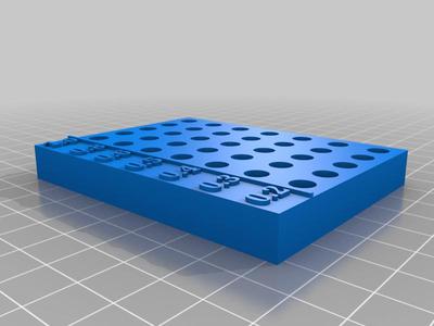 Nozzle holder for v5 v6 j head nozzles 