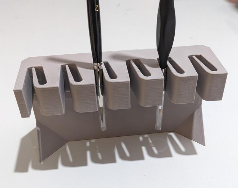 Overhead Brush Holder