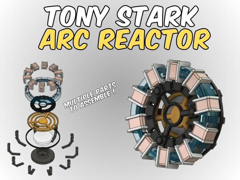 Arc Reactor Toy
