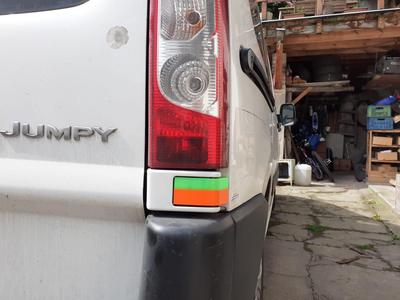 Krytka pro Citroen Jumpy