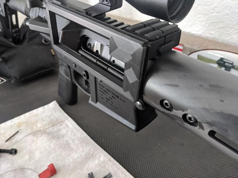 Brass Catcher (AR10 Compatible, No Hardware Needed)