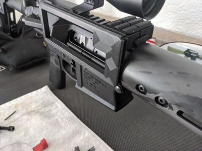 Brass Catcher (AR10 Compatible, No Hardware Needed)