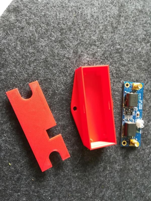 Casing / case for SV1AFN Low noise RF amplifier