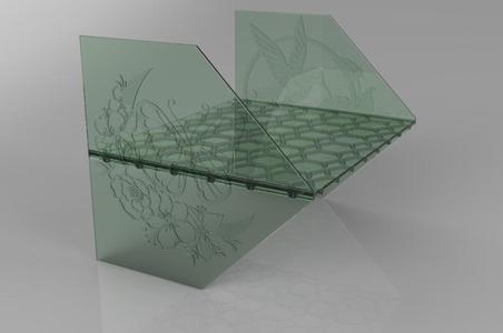 shoe rack insert