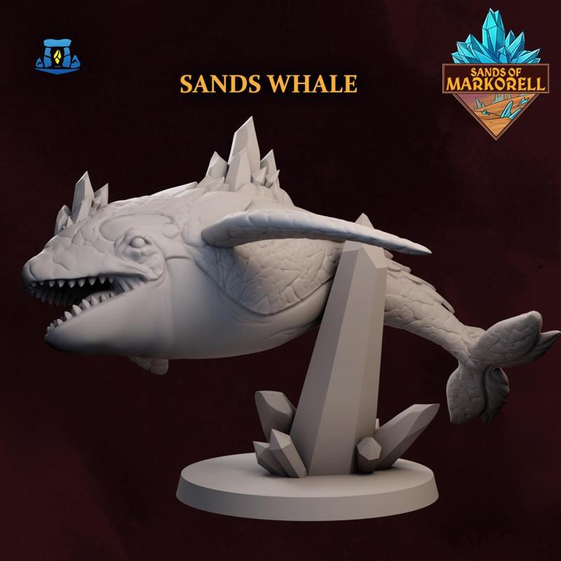 Sands Whale. Markorell