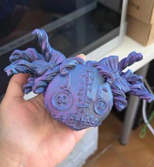 Creepy Doll Wall Mount