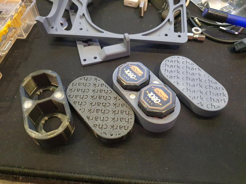 Magnet Billiard Chark Case (for Predator Chark)