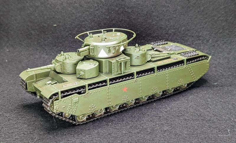 Heavy tank T-35A (USSR, WW2)