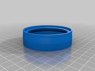 LIDO 2/3/E/ET Grinder Jar Funnel to 58 mm Portafilter Basket