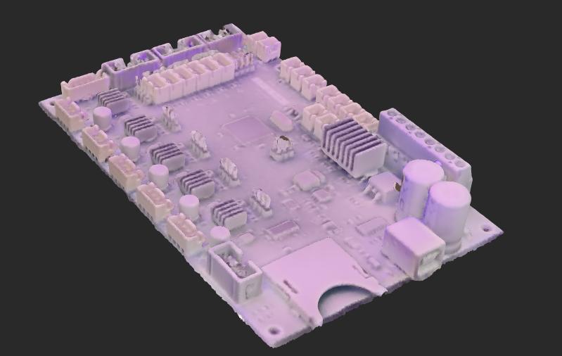 CR-5 Pro External Circuit Board Case - Strain Relief