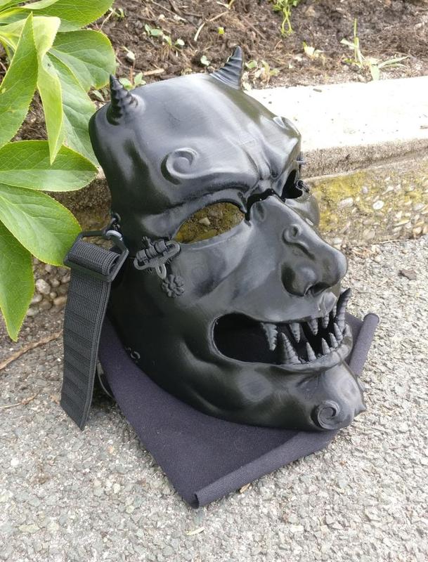 ONI Menpō with Sōmen upgrade