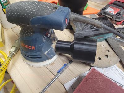Bosch ROS20VS Dust Adaptor