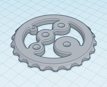 Spin Grip for Umikot - Planetary Gear Spirograph Espresso WDT Tool