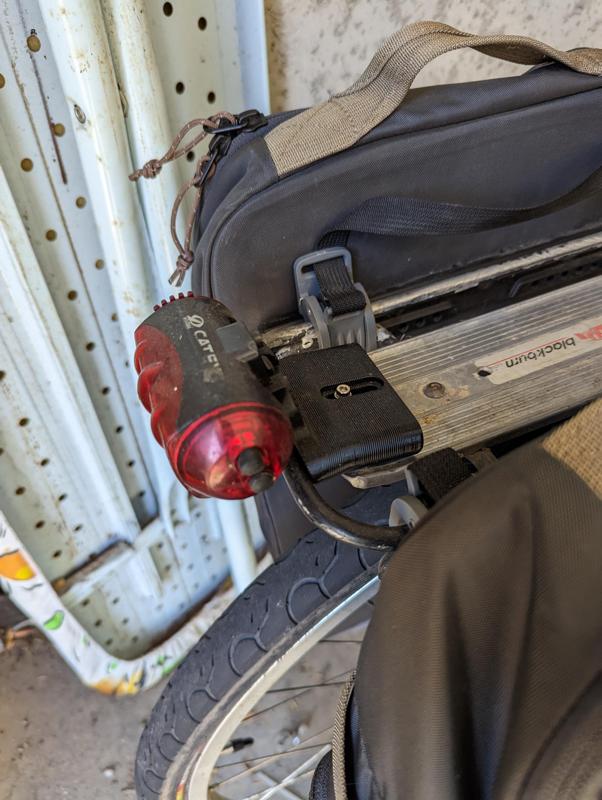 Bike Rack Light Mount