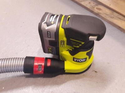 Bosch Dust Port for Ryobi Random Orbit Sander