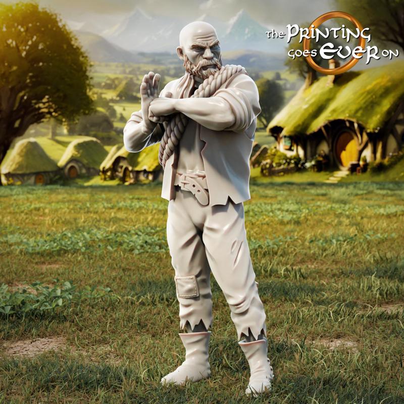 Ruffian A - Presupported