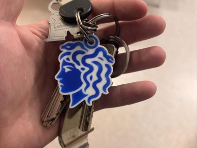 Medusa Keychain / Keychain