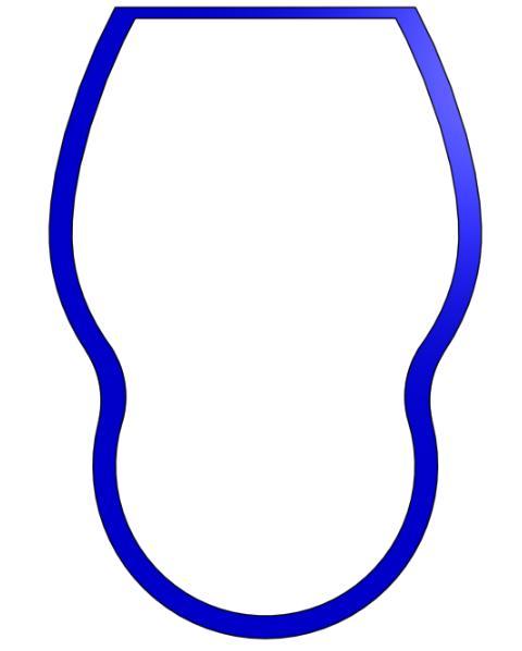 Matryoska Doll Cookie Cutter