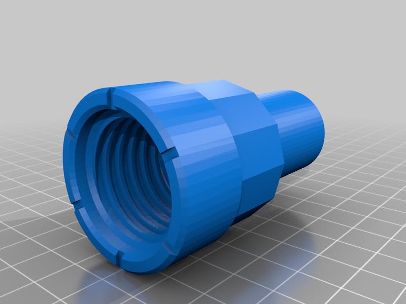 Nerf Titan ASV1 16mm outer diameter barrel adapter