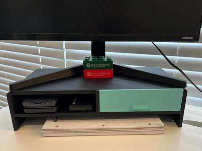 Universal Monitor Riser
