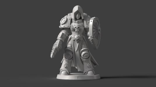 Sister of battle warmaster (Imperium)