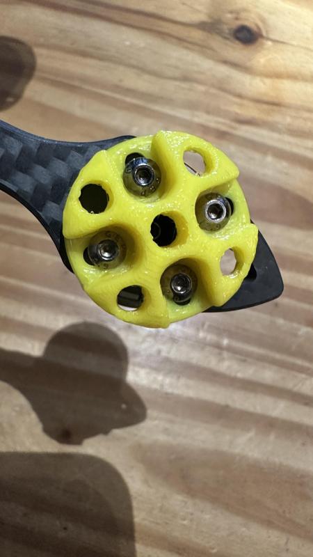 Drone Lightweight Landing Skids