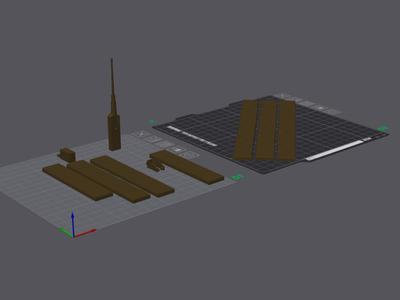 Heng Long M1A2 Abrams ERA & .50 cal upgrade kit