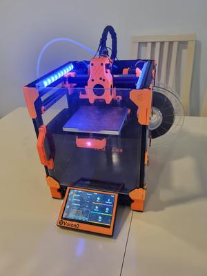 Voron0 - BTT TFT50 Touchscreen Mounting Bracket and Cover