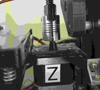 Repere Calibrage Axe Z Tronxy X3