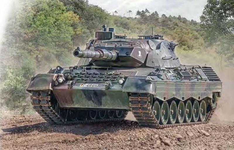 1-100 Leopard 1A5
