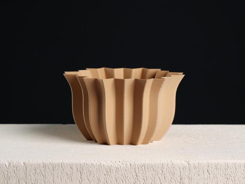 Abstract Bowl Planter, Vase Mode & Shelled
