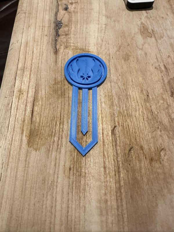 Jedi Bookmarker