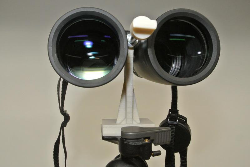 Celestron Binocular Tripod Adapter and Manfrotto 200PL Quick Release Plate