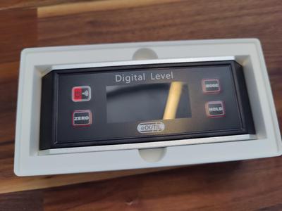 Gridfinity digital level