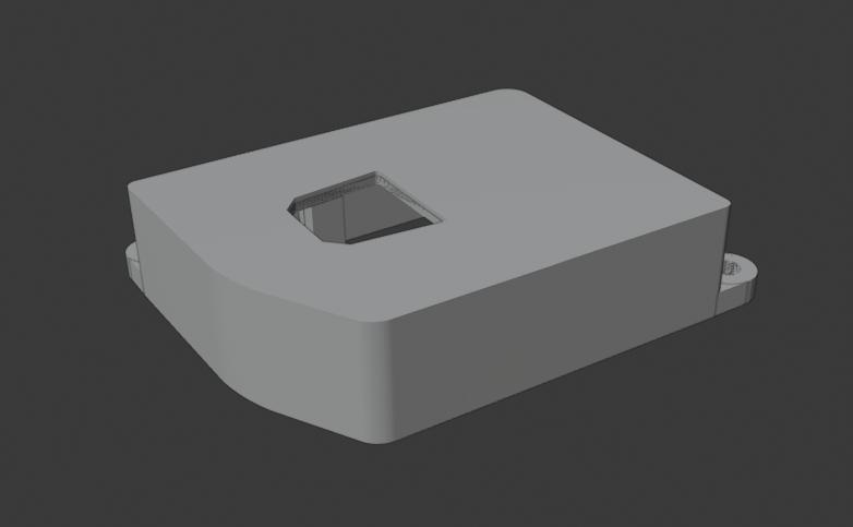 Radio box lid - HB E819