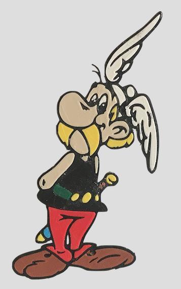 Badge Astérix