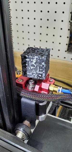 Extruder Spinner - Star Trek Borg cube
