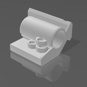 Red Dot Adapter 18,9 mm to 15 mm Picatinny