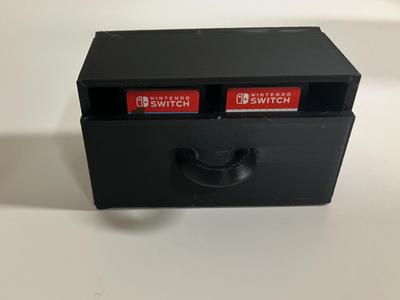 Nintendo Game organizer Holds 8 games