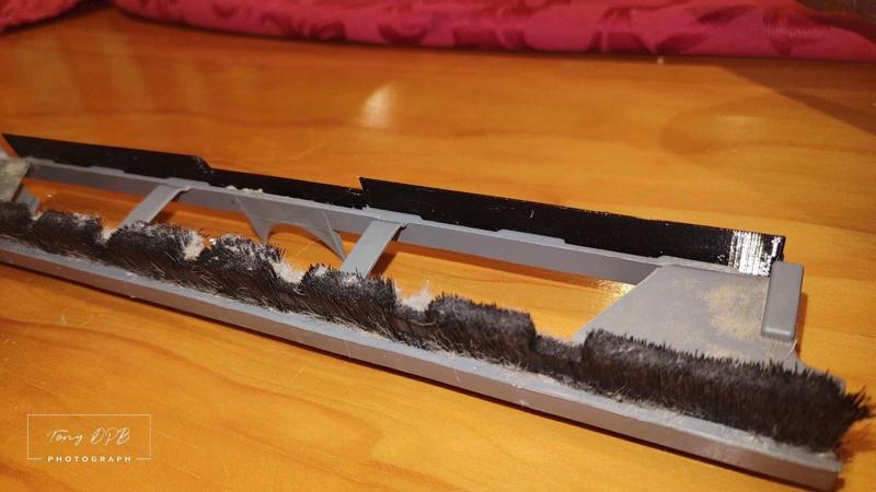 "UPDATED" Karcher WD3 replacement squeegee for floor removable brush unit UPDATED V2