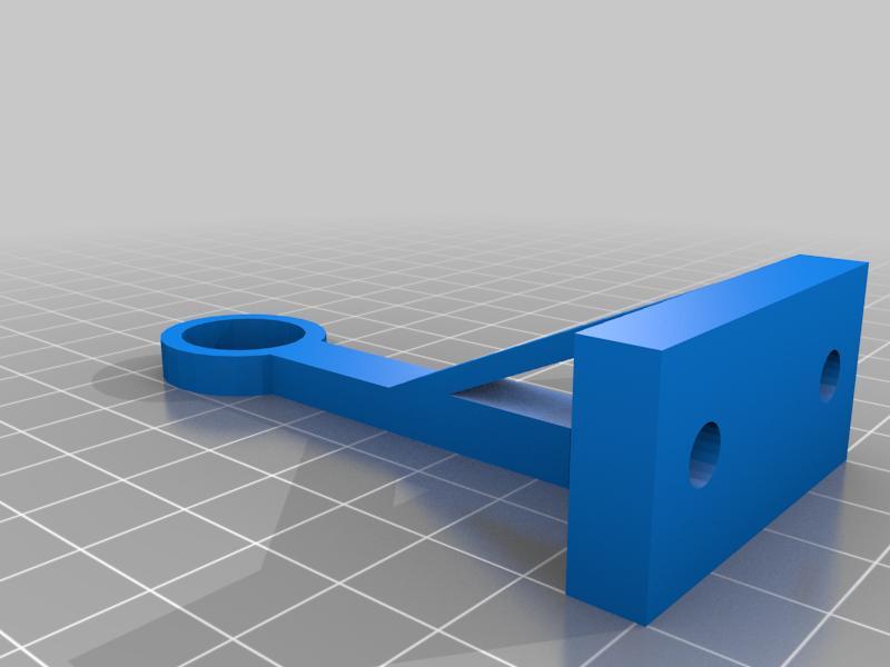 Anet A8 Plus Filament Guide - Z Axis Frame