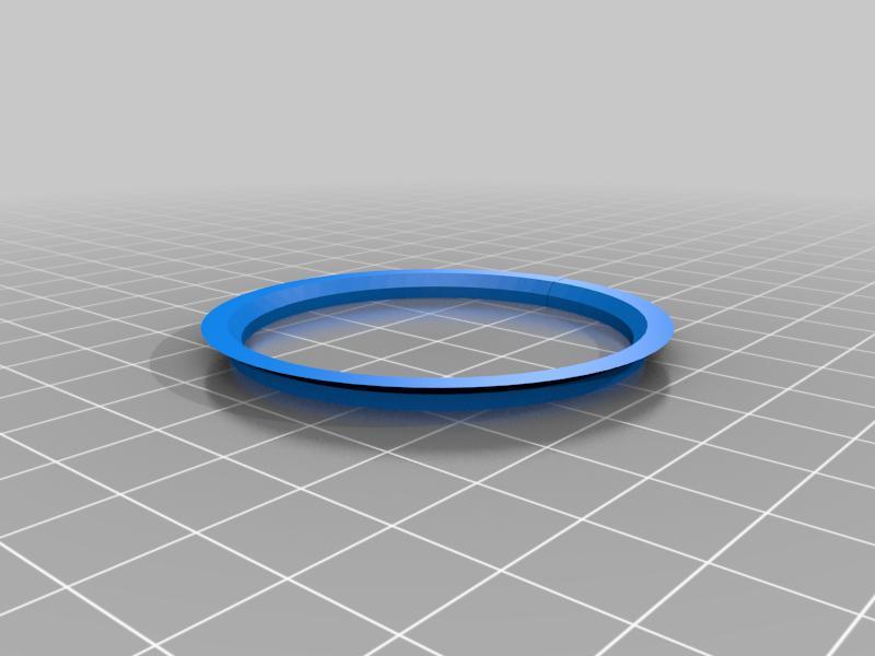 Xiaomi M365 front wheel hub protective ring