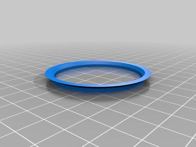 Xiaomi M365 front wheel hub protective ring